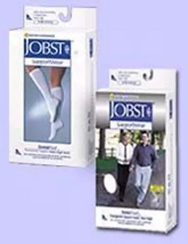 Jobst Sensifoot Over-the-calf Sock White Medium.