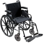 K3 Wheelchair Ltwt 18  W-dda & S-a Footrests  Cruiser Iii.