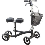 Knee Scooter  Deluxe  Roscoe Black.