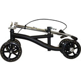 Knee Scooter  Deluxe  Roscoe Black.