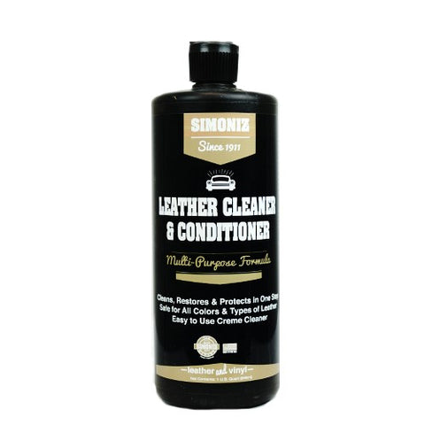 Leather Cleaner and Conditioner