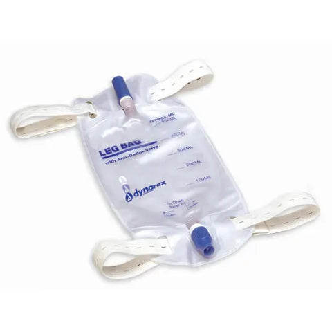 Leg Bag-large 1000 Ml W-valve Bx-12.