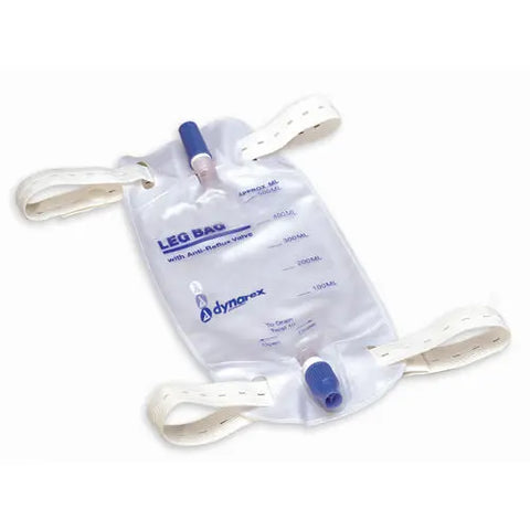 Leg Bag-medium  600 Ml W-valve Bx-12.