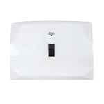 Lever Activated Toilet Seat Cover Dispenser.