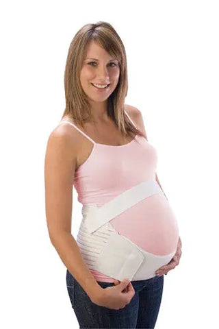 Loving Comfort Maternity Support Large  White.