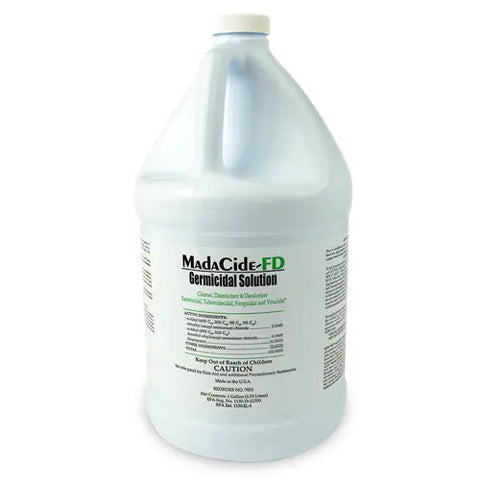 Madacide Fd Disinfectant 128oz Gallon.