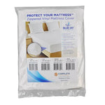 Mattress Protector-zippered- Full 54 X75 X9.