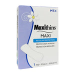 Maxithins® Maxi Pad Vended.