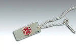 Medical Identification Jewelry-necklace- Blank.