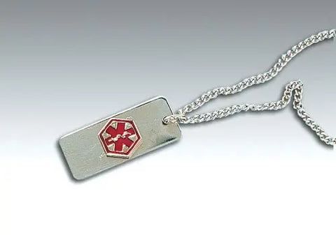 Medical Identification Jewelry-necklace- Diabetic.