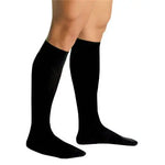 Men's Firm Support Socks 20-30mmhg  Black  Extra Large.