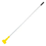 MicroWorks® Aluminum Yellow Jaws Mop Pole.