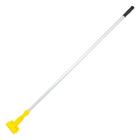 MicroWorks® Aluminum Yellow Jaws Mop Pole.