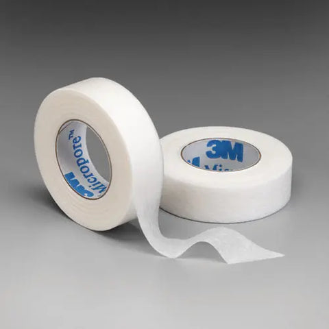 Micropore Surgical Tape White 3  X 10 Yards Bx-4.