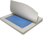 Molded Wheelchair Cushion General Use Gel-foam 18x16x2.