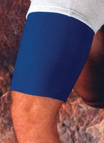 Neoprene Slip-on Thigh Support Med 20 -22  Sportaid.