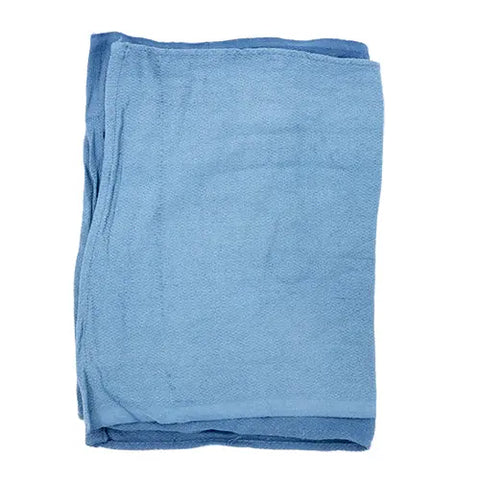 New Light Blue Surgical Huck Towels.