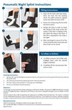 Night Splint  Black  Small Plantar-fascitis  Darco.