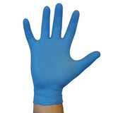 Nitrile Exam Gloves Small Bx-200 By Pride Plus.