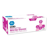 Nitrile Exam Gloves Small Bx-200 By Pride Plus.