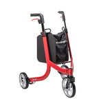 Nitro 3-wheel Folding Aluminum Rollator.