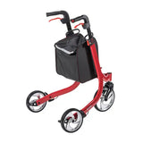 Nitro 3-wheel Folding Aluminum Rollator.