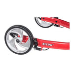 Nitro 3-wheel Folding Aluminum Rollator.