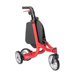 Nitro 3-wheel Folding Aluminum Rollator.