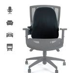 Obusforme Customair Backrest W-adj Lumbar Support.