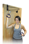 Overdoor Shoulder Pulley Exer Kit    Blue Jay Brand.