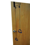 Overdoor Shoulder Pulley Exer Kit    Blue Jay Brand.