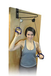 Overdoor Shoulder Pulley Exer Kit    Blue Jay Brand.