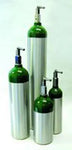 Oxygen 'e' Cylinder- 682 Liter W-toggle (28 H).