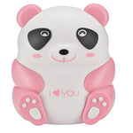 Panda Pediatric Pink Comp Neb W-bag & Disposable Neb Kit  Ea.