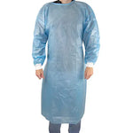 Pharma-Choice™ PP Isolation Gown Blue Level 2.