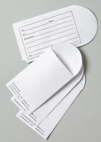 Pill Envelopes Box Bx-1000 Printed.