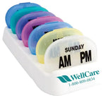 Pocket Med Pack W- 7-day Tray.