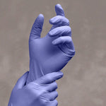 Precision® Nitrile Exam, PF, Blue, 4 mil.