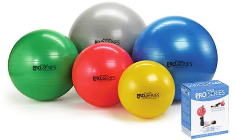 Pro-series Exercise Ball Slow-deflate Blue 75 Cm..