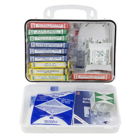 ProWorks® Class A Minimum Fill First Aid Kit.