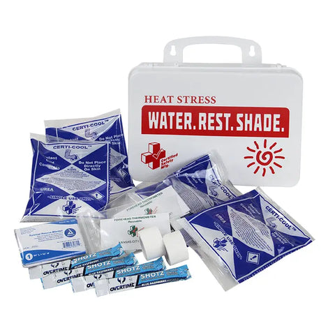 ProWorks® Heat Stress First Aid Kits.