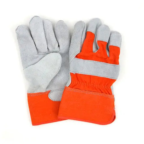 ProWorks® Leather Palm, Orange.