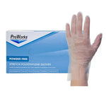 ProWorks® Stretch Poly, IND, PF, Clear, 2 mil.