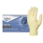 ProWorks® Total Grip® Latex Exam, PF, 8 mil.