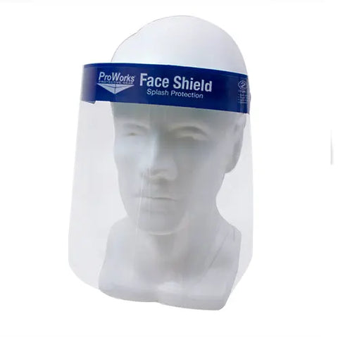 ProWorks® Vented Foam Face Shield.