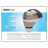 Professional Palm Massager By Obusforme.