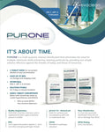 Pur One Commercial Sanitizing Tablets.