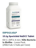 Pur One Commercial Sanitizing Tablets.