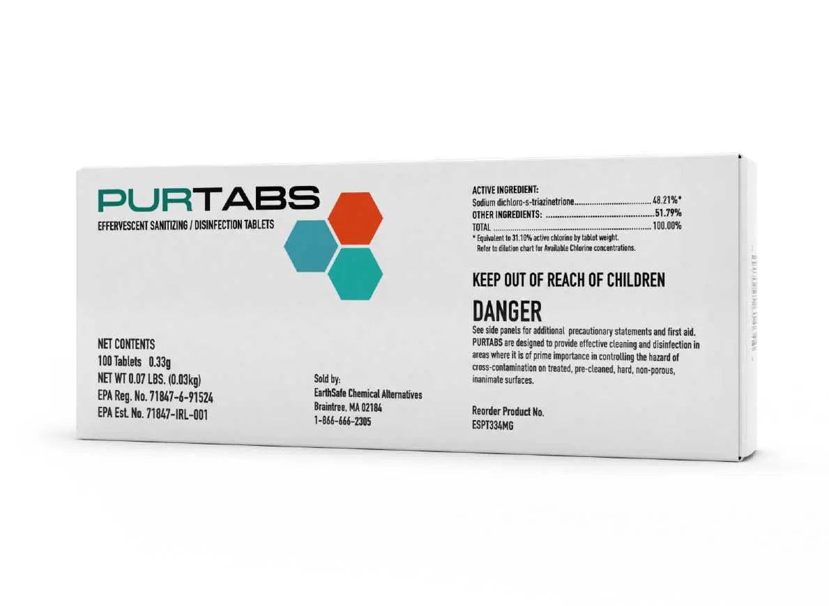 Pur One and Pur Tabs Starter Kit with Protexus Sprayers - Bextera ...