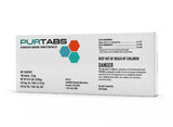 PurOne and PurTabs Concentrate Tablets.